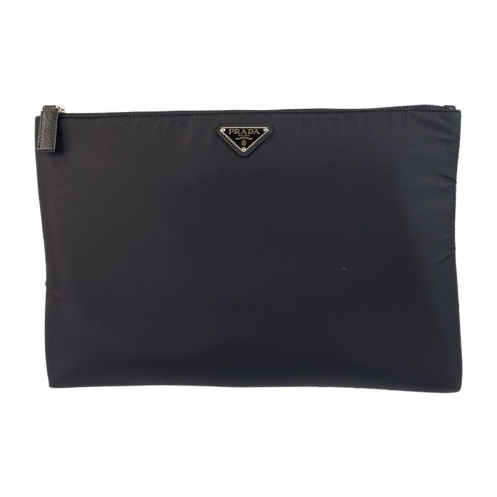 Prada Tessuto Clutch Bag